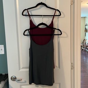 Set of Two (2) Layering Camisoles from LOFT Size Medium